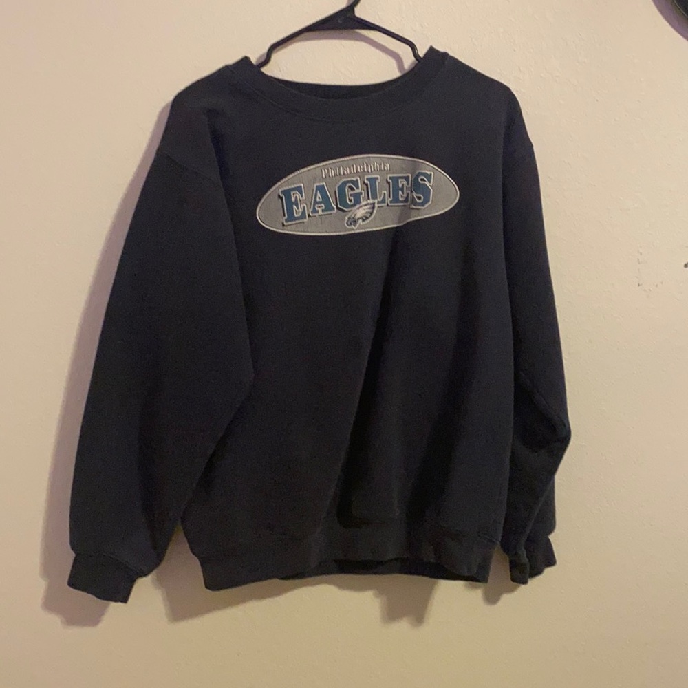 Philadelphia Eagles crew neck